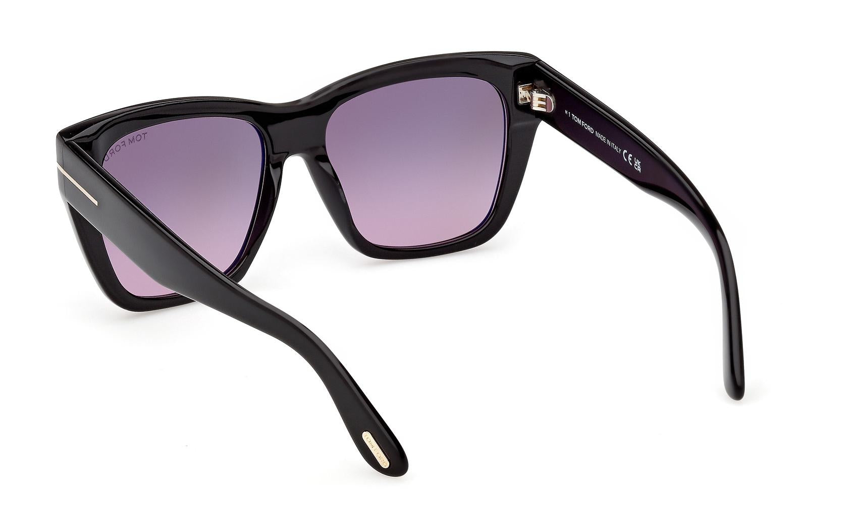 Tom Ford Flynn-02 Sunglasses FT1343 01B