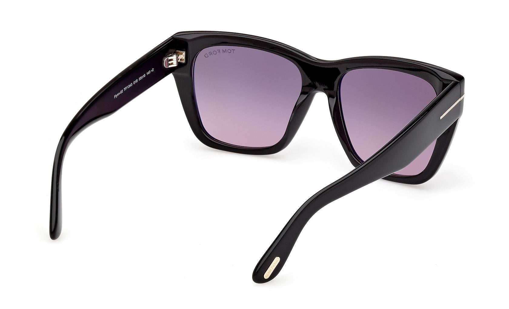 Tom Ford Flynn-02 Sunglasses FT1343 01B