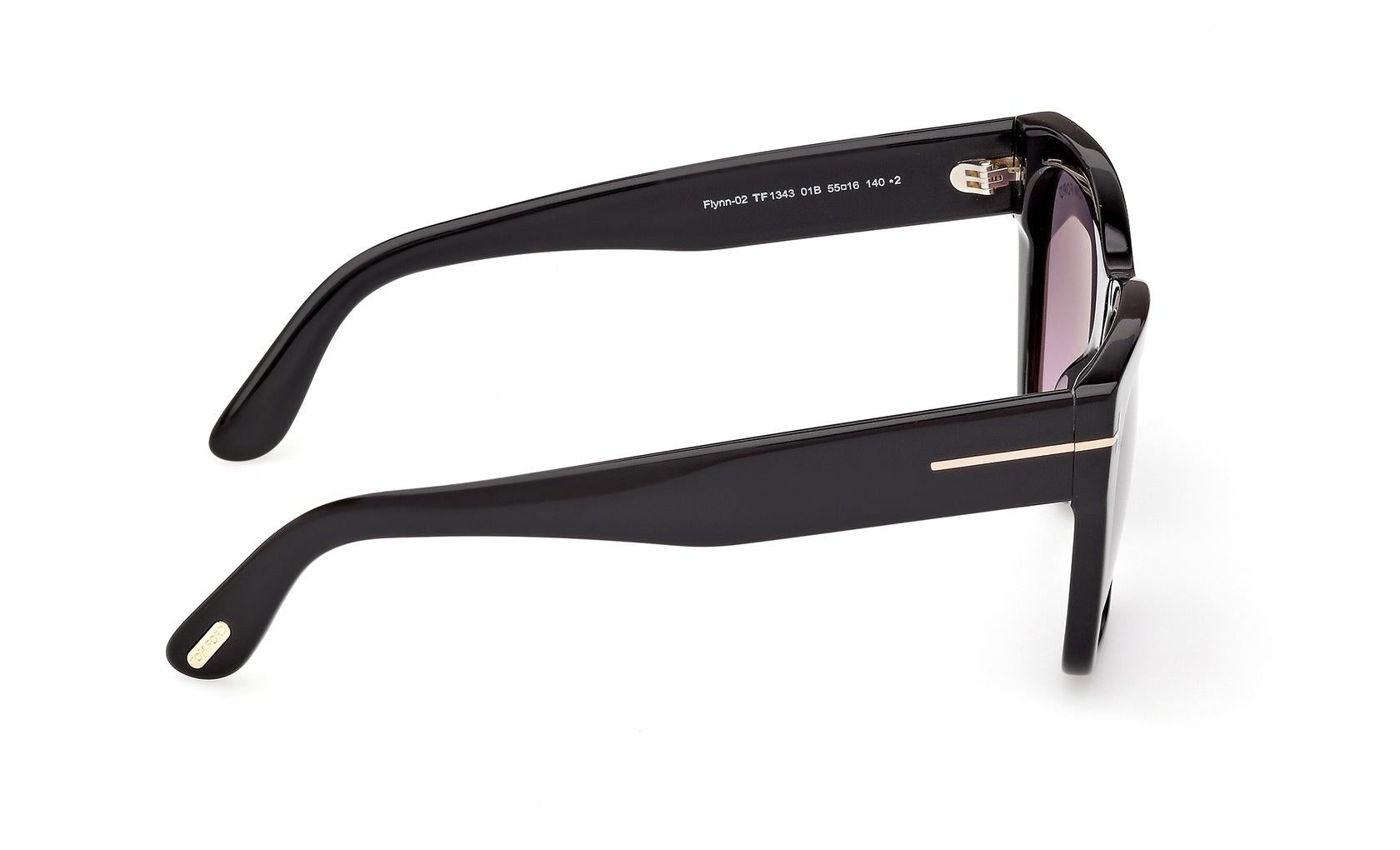 Tom Ford Flynn-02 Sunglasses FT1343 01B