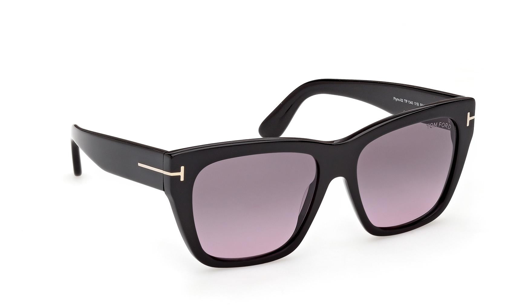 Tom Ford Flynn-02 Sunglasses FT1343 01B