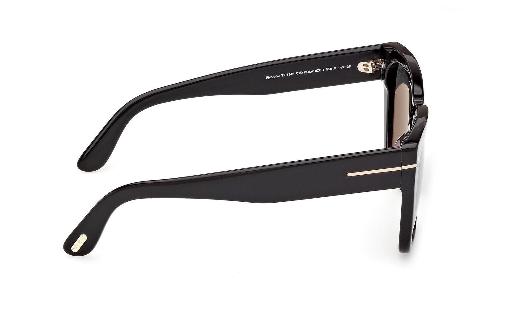 Tom Ford Flynn-02 Sunglasses FT1343 01D