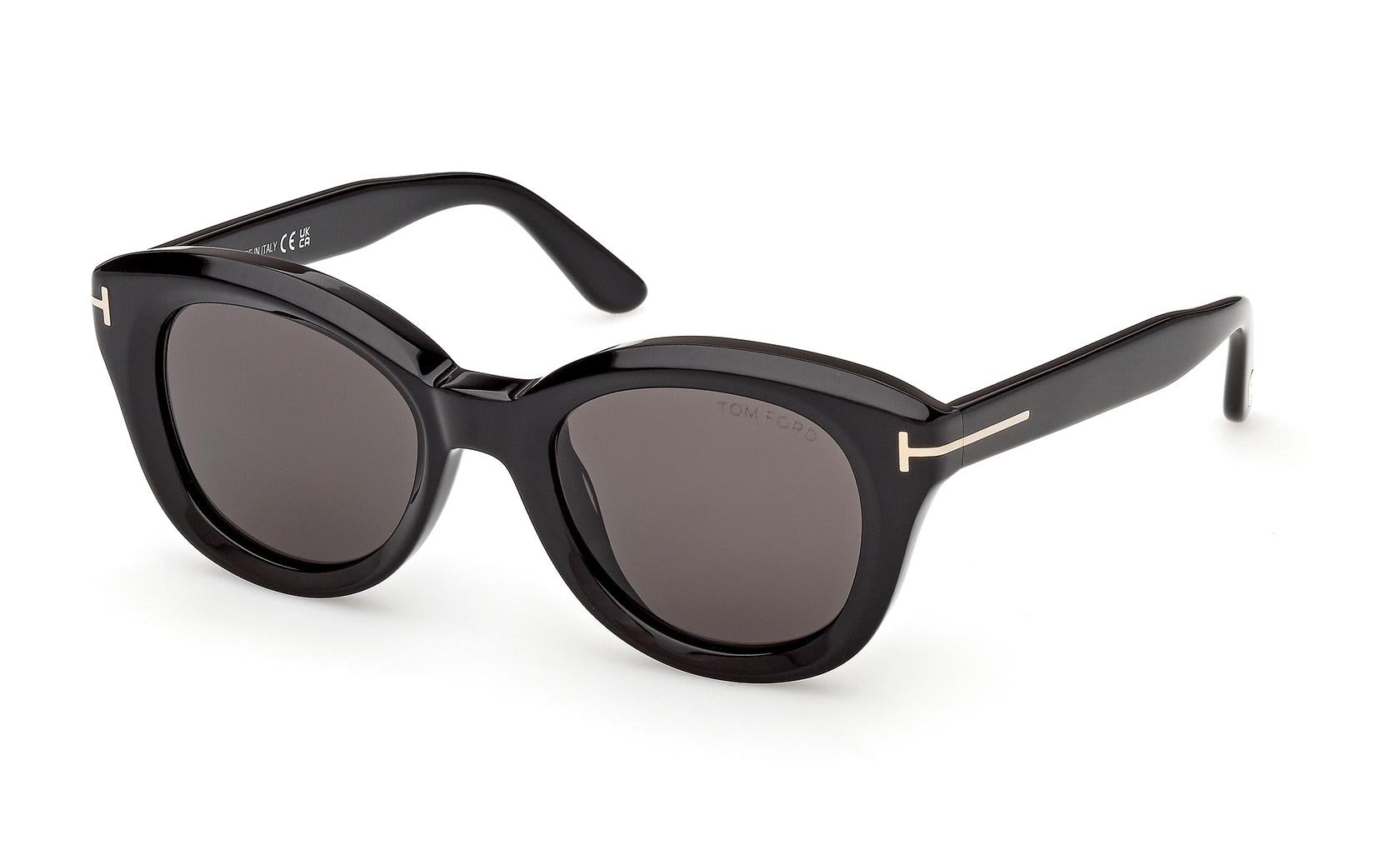 Tom Ford Nika-02 Sunglasses FT1344 01A