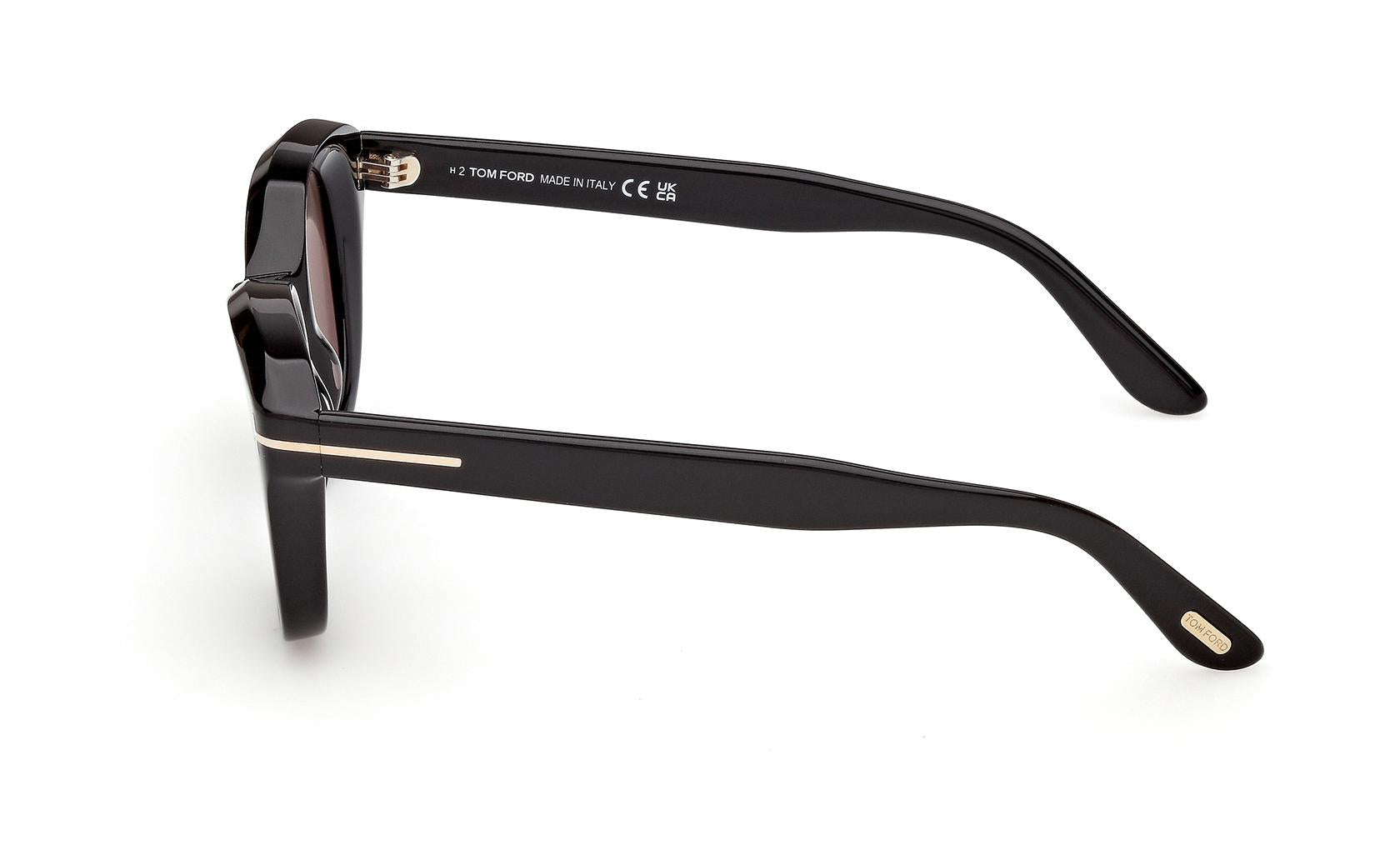 Tom Ford Nika-02 Sunglasses FT1344 01A