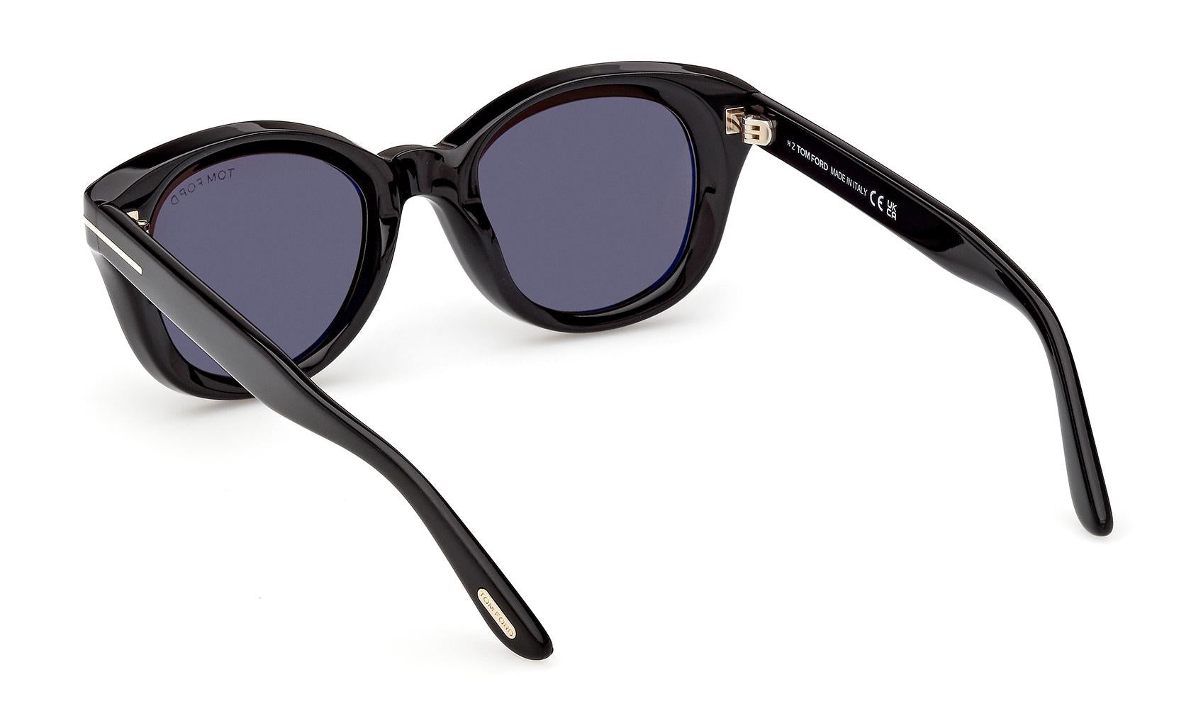 Tom Ford Nika-02 Sunglasses FT1344 01A