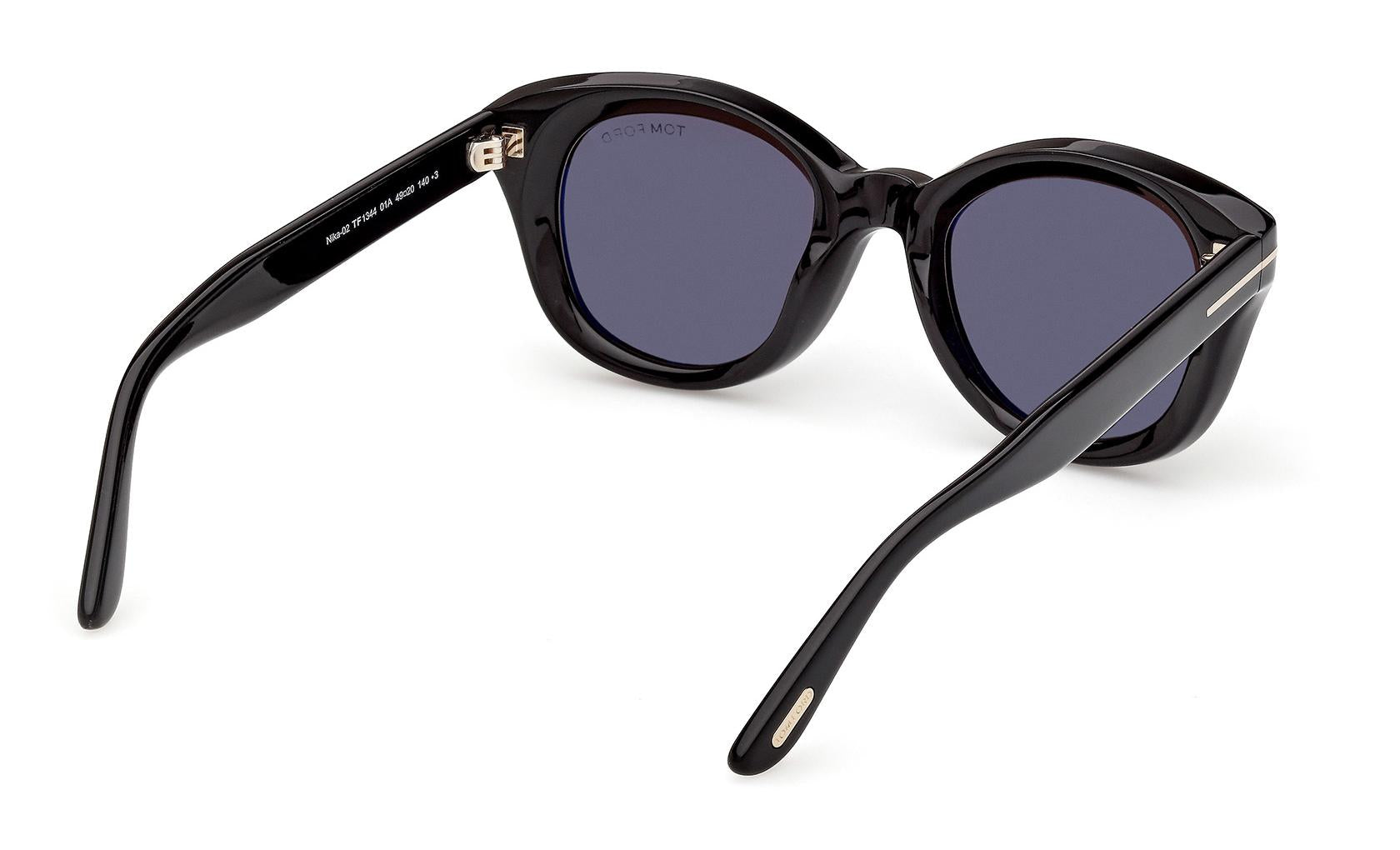 Tom Ford Nika-02 Sunglasses FT1344 01A