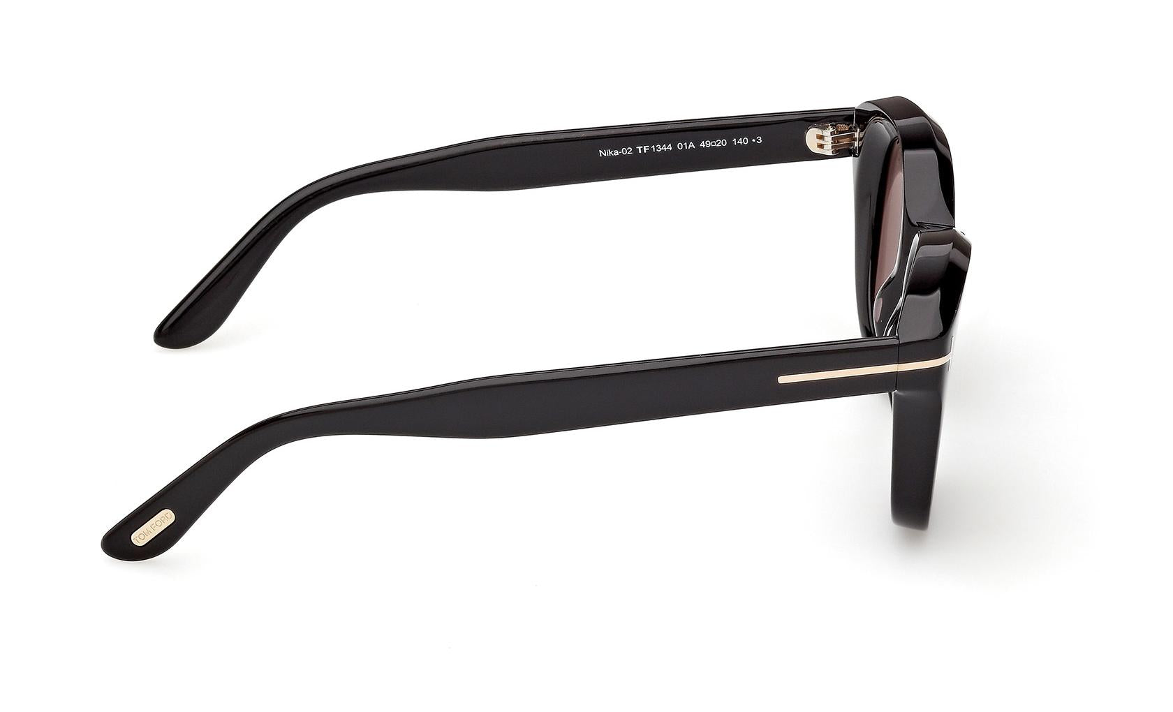 Tom Ford Nika-02 Sunglasses FT1344 01A