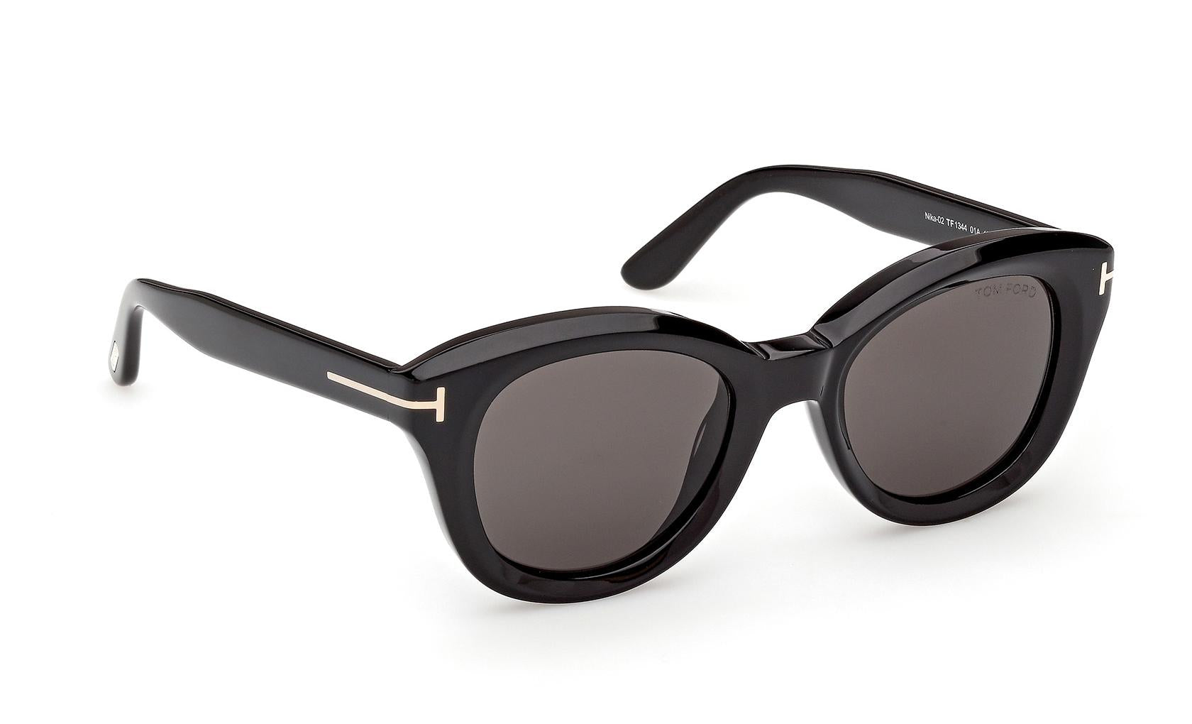 Tom Ford Nika-02 Sunglasses FT1344 01A