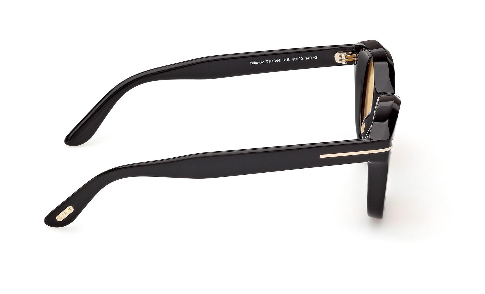 Tom Ford Nika-02 Sunglasses FT1344 01E
