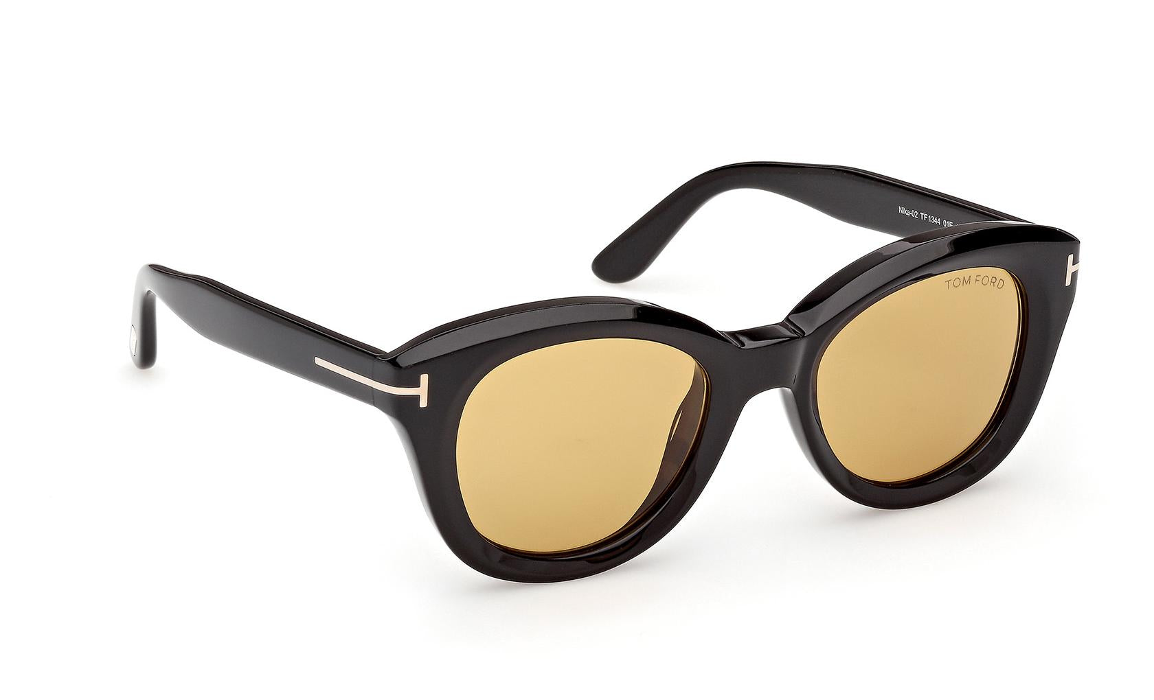 Tom Ford Nika-02 Sunglasses FT1344 01E