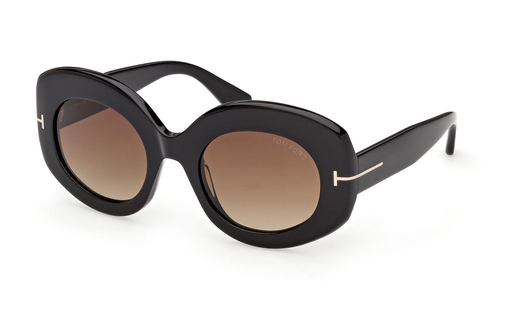 Tom Ford Claudette-02 Sunglasses FT1346 01F