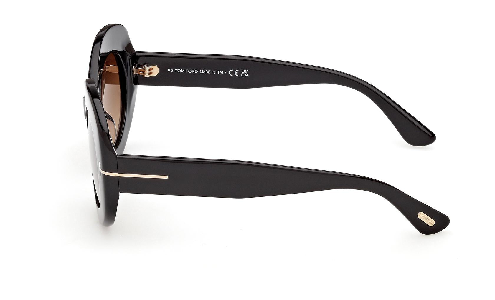 Tom Ford Claudette-02 Sunglasses FT1346 01F