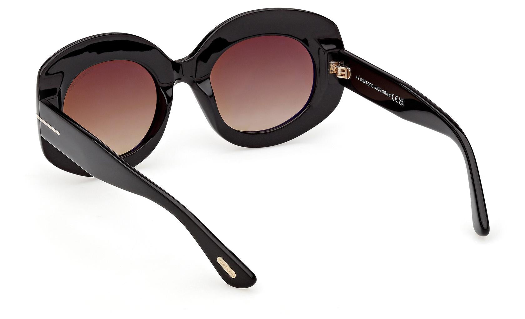Tom Ford Claudette-02 Sunglasses FT1346 01F