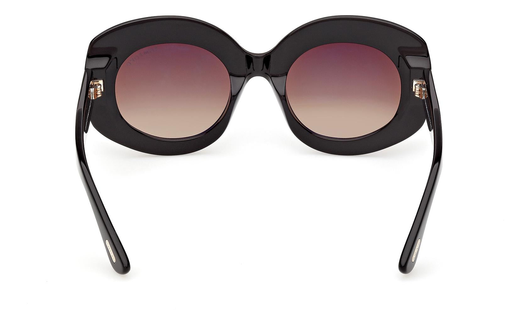 Tom Ford Claudette-02 Sunglasses FT1346 01F