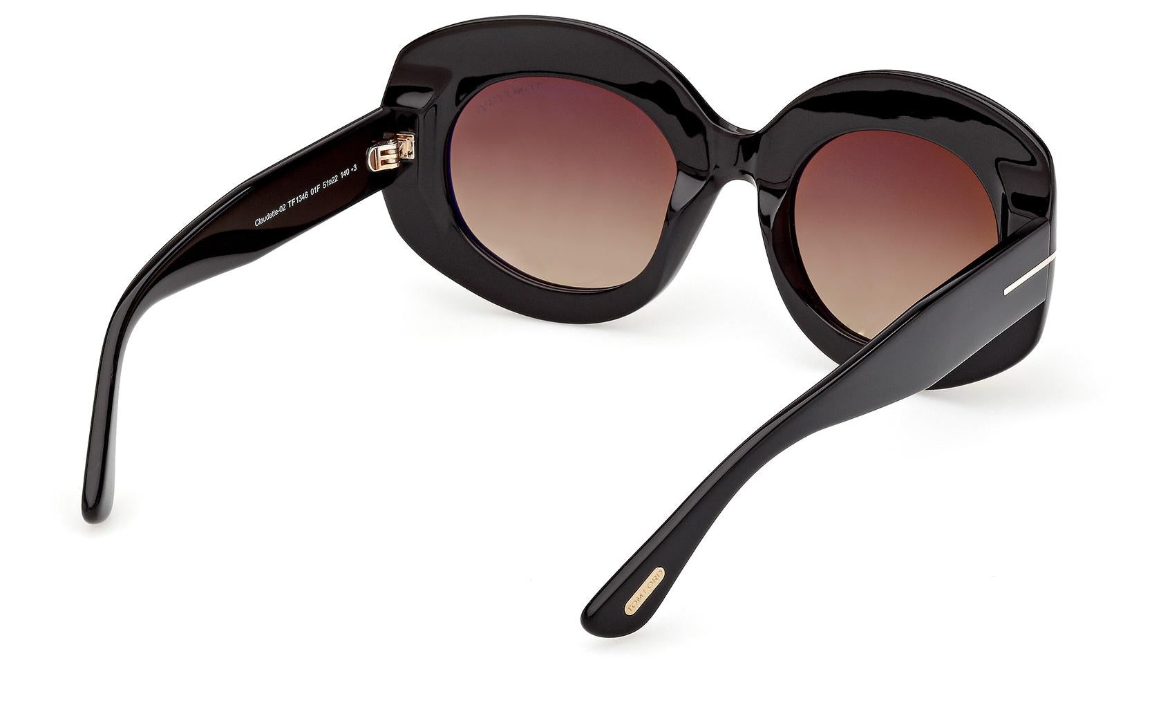Tom Ford Claudette-02 Sunglasses FT1346 01F
