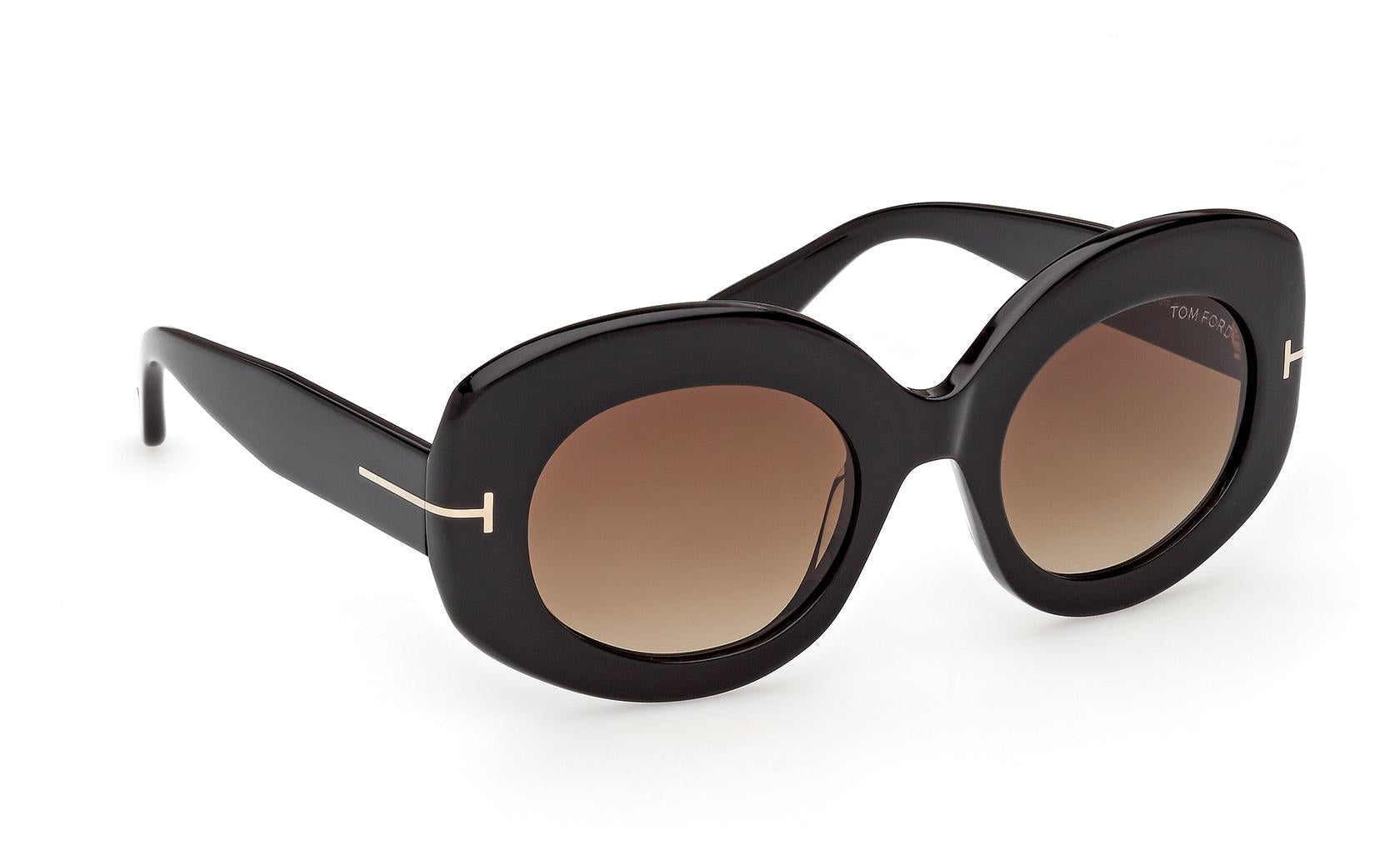 Tom Ford Claudette-02 Sunglasses FT1346 01F