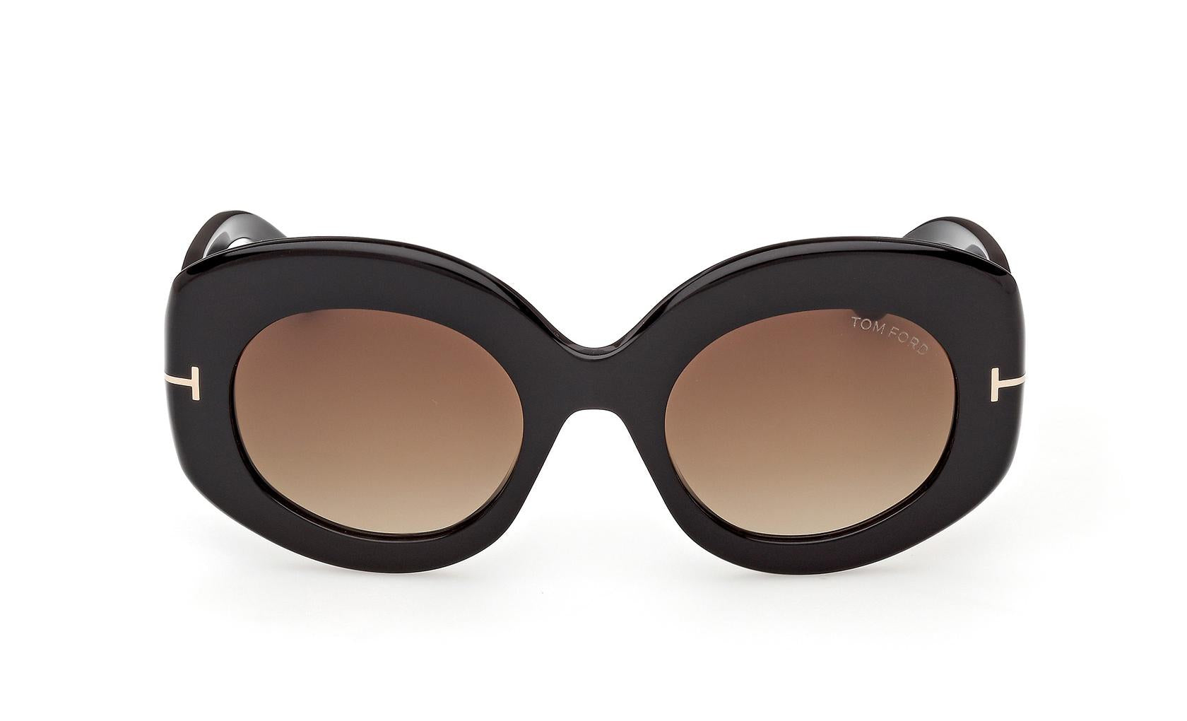 Tom Ford Claudette-02 Sunglasses FT1346 01F