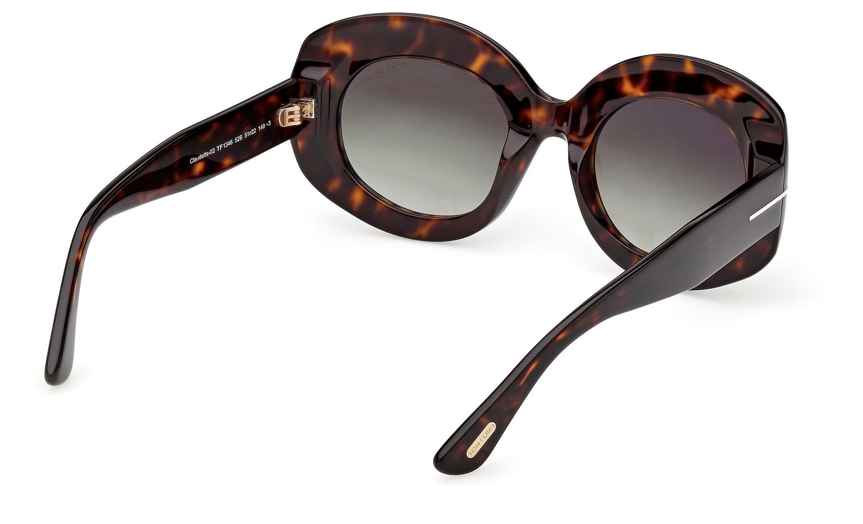 Tom Ford Claudette-02 Sunglasses FT1346 52B