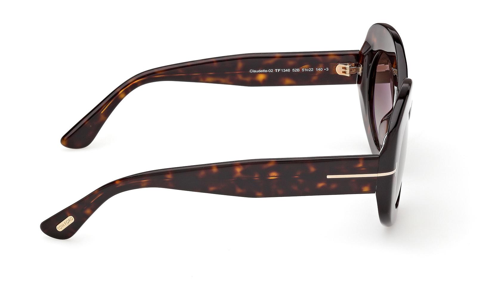 Tom Ford Claudette-02 Sunglasses FT1346 52B