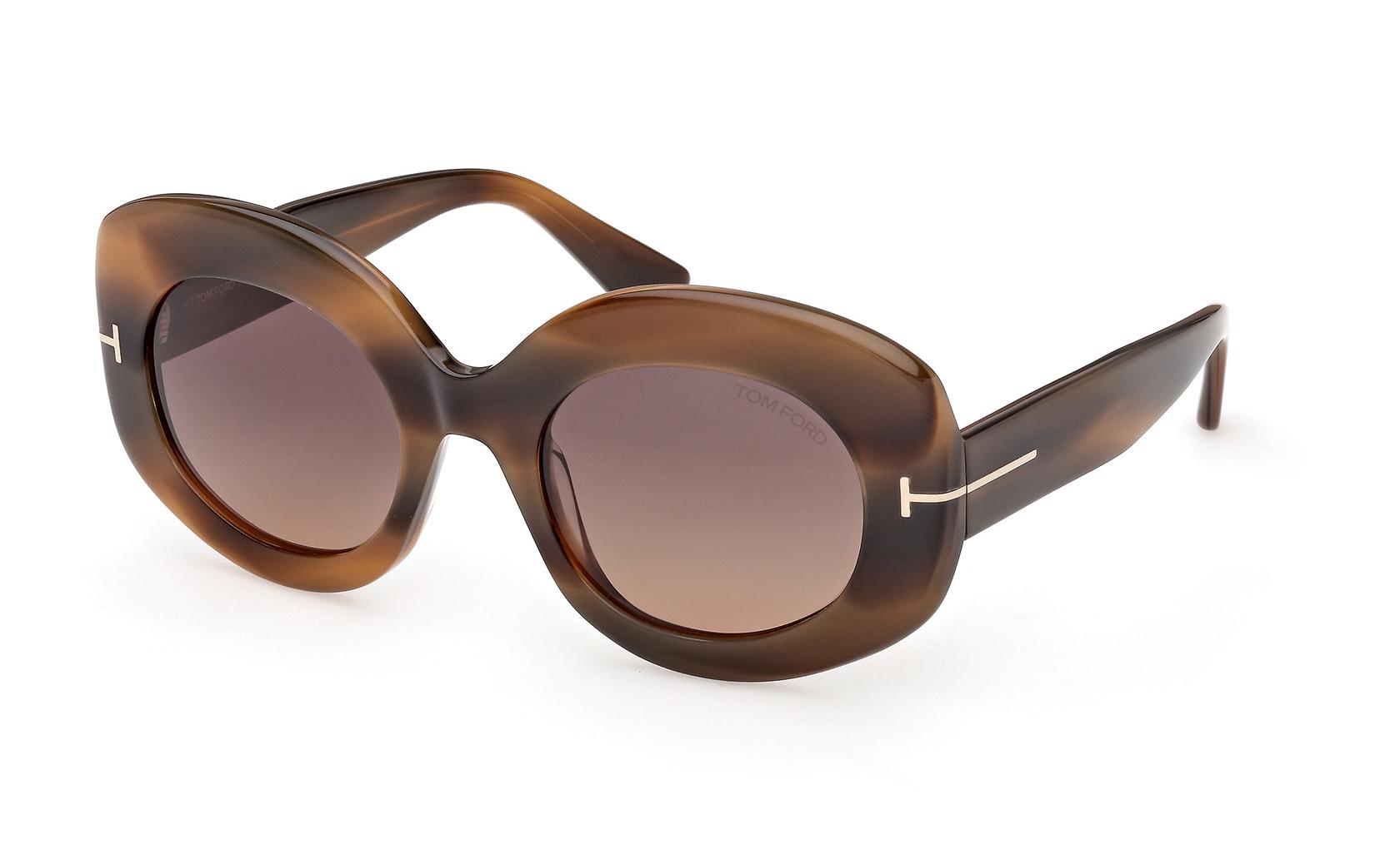 Tom Ford Claudette-02 Sunglasses FT1346 55T
