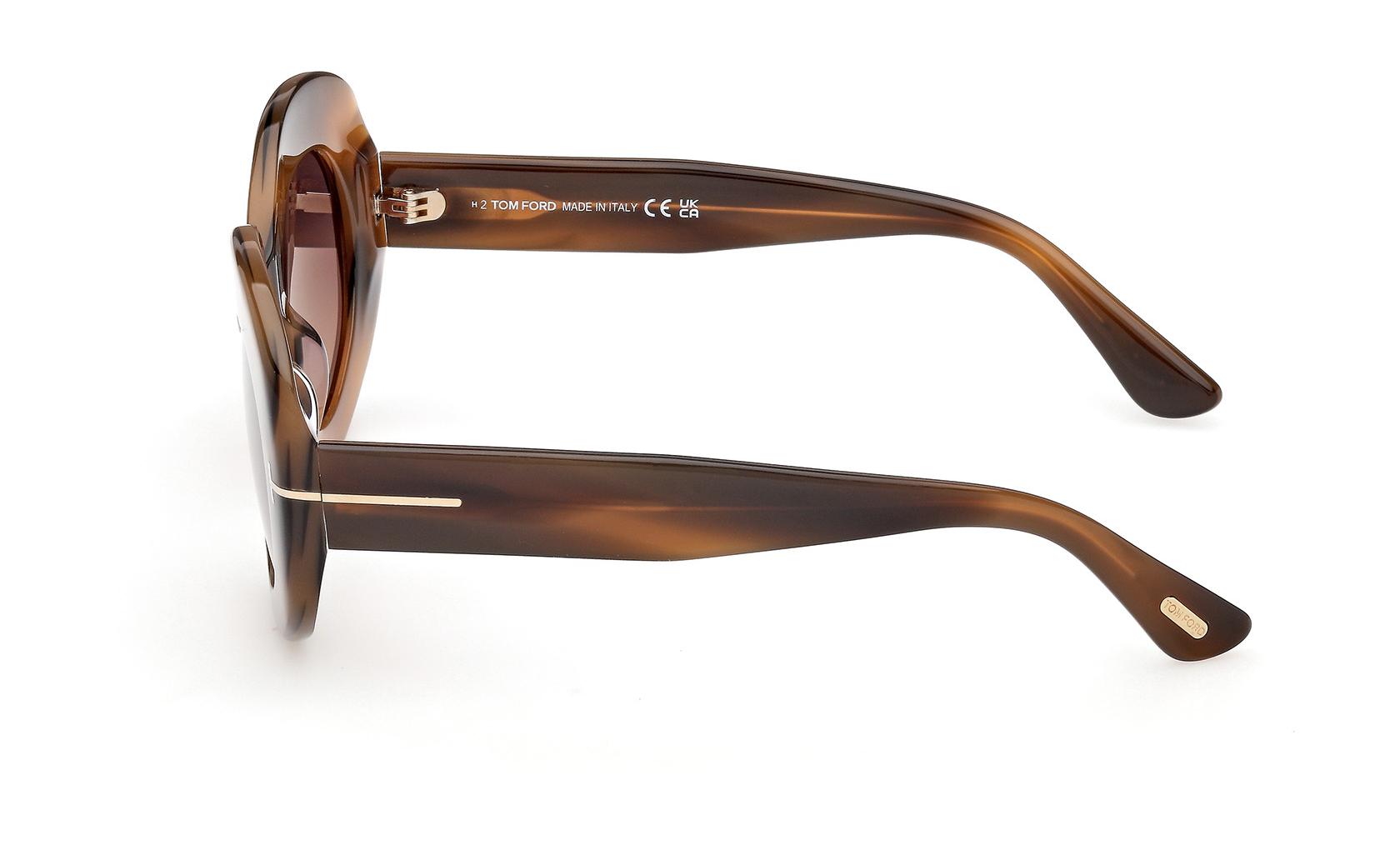 Tom Ford Claudette-02 Sunglasses FT1346 55T