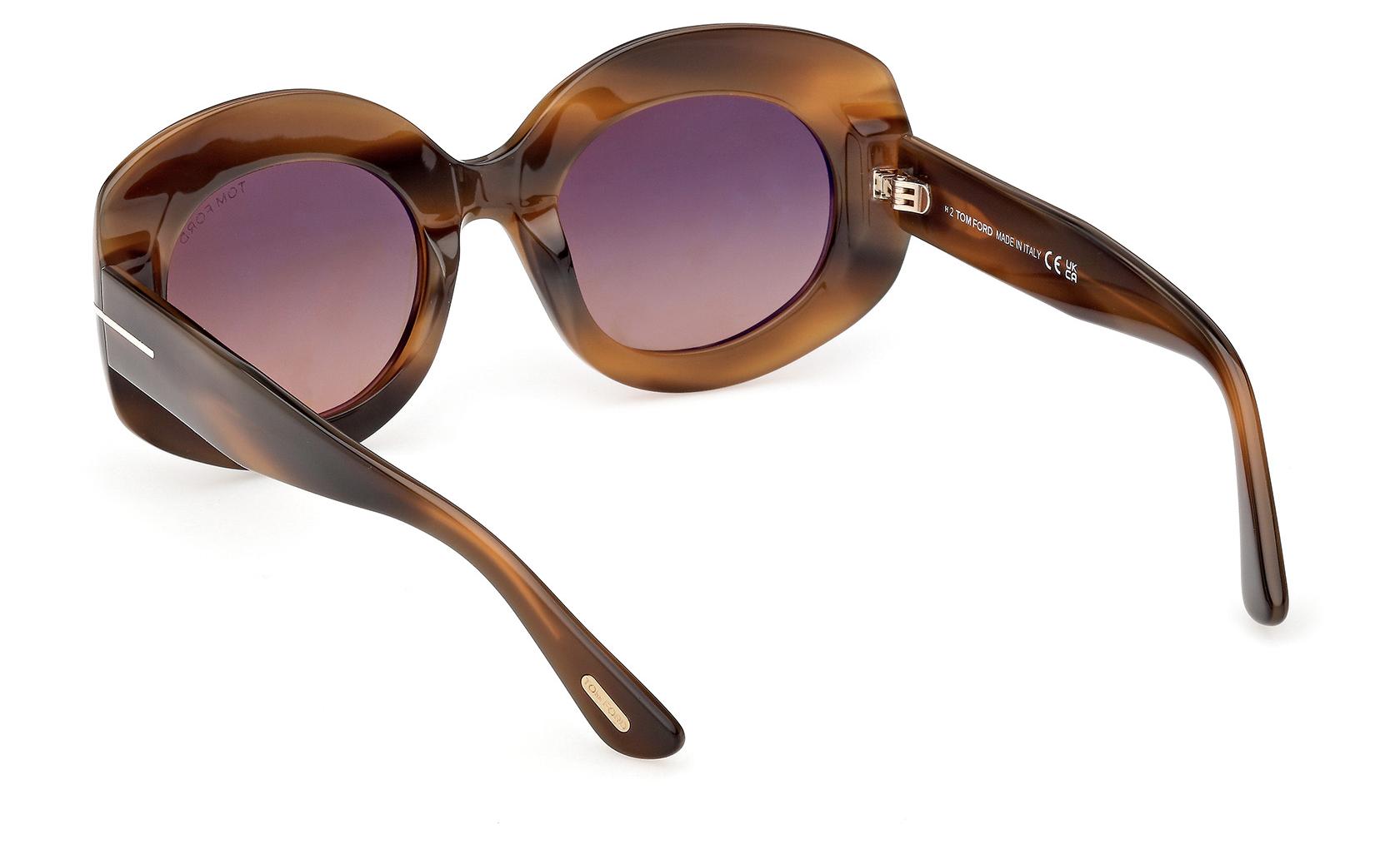 Tom Ford Claudette-02 Sunglasses FT1346 55T