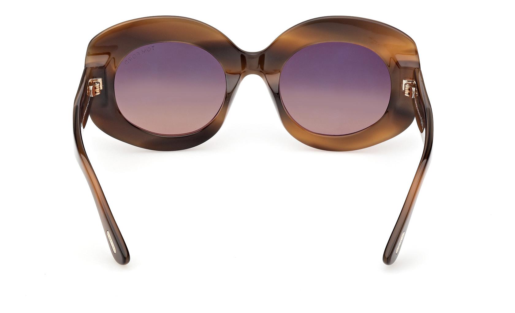 Tom Ford Claudette-02 Sunglasses FT1346 55T