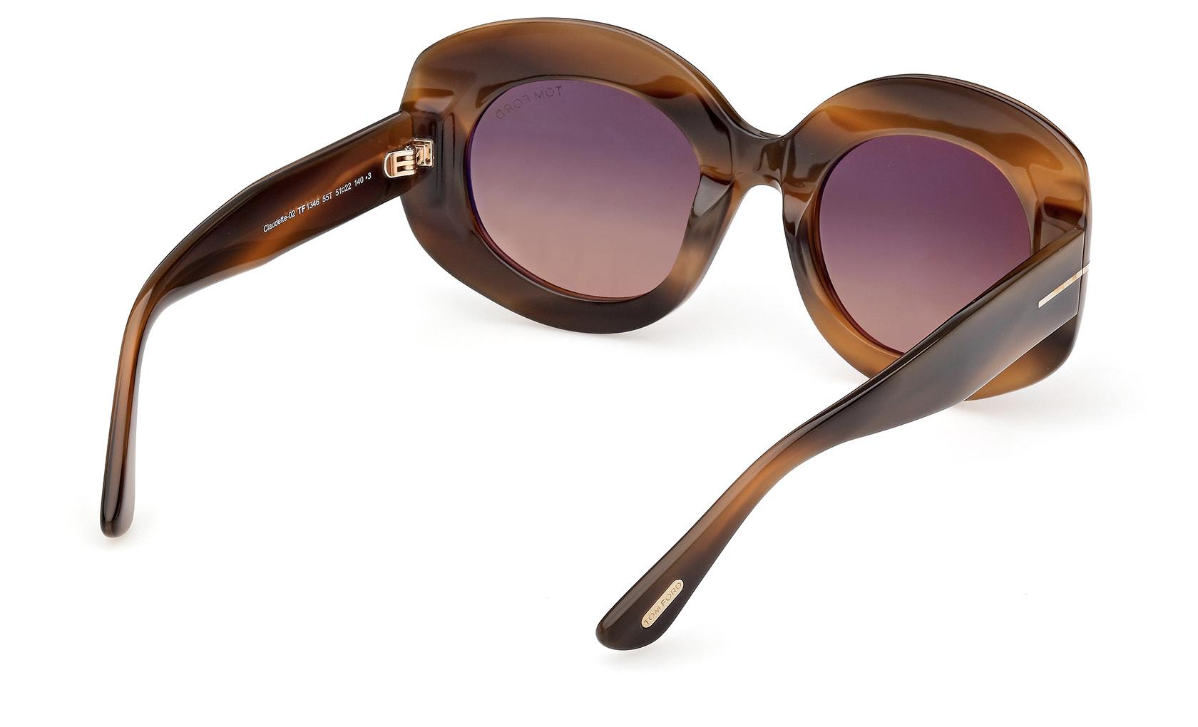 Tom Ford Claudette-02 Sunglasses FT1346 55T