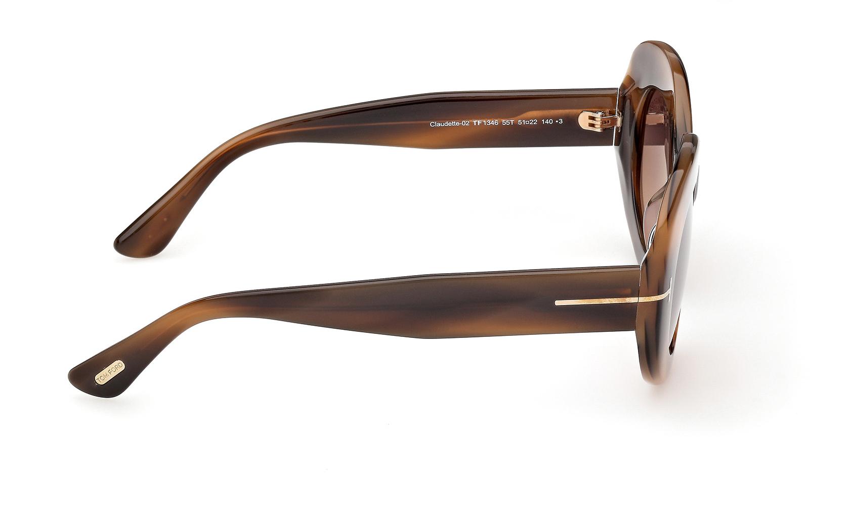 Tom Ford Claudette-02 Sunglasses FT1346 55T