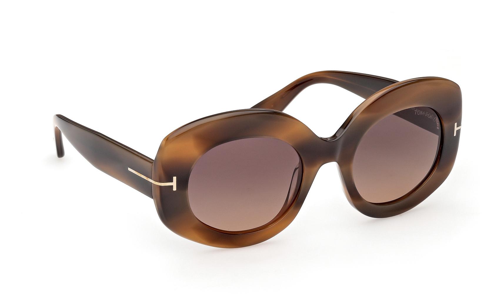 Tom Ford Claudette-02 Sunglasses FT1346 55T