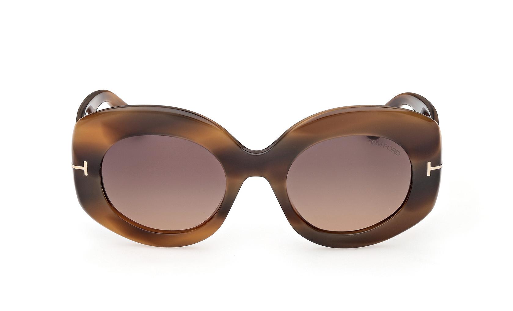 Tom Ford Claudette-02 Sunglasses FT1346 55T