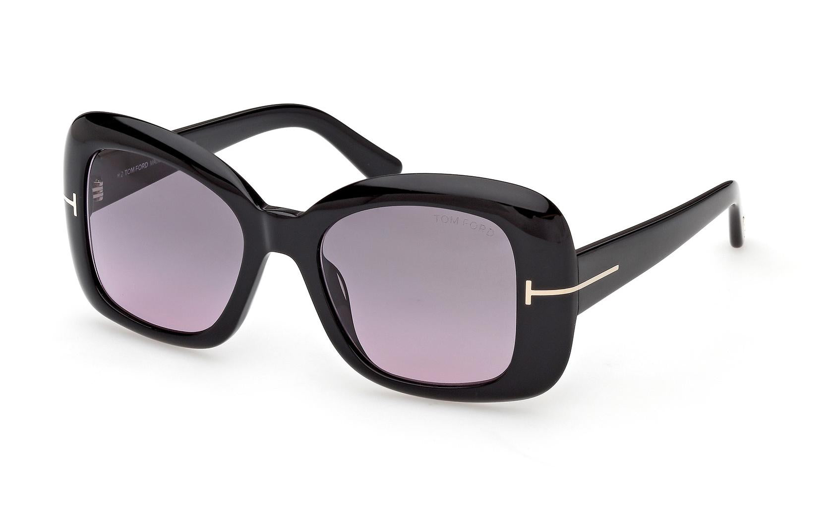 Tom Ford Sandra-02 Sunglasses FT1348 01B