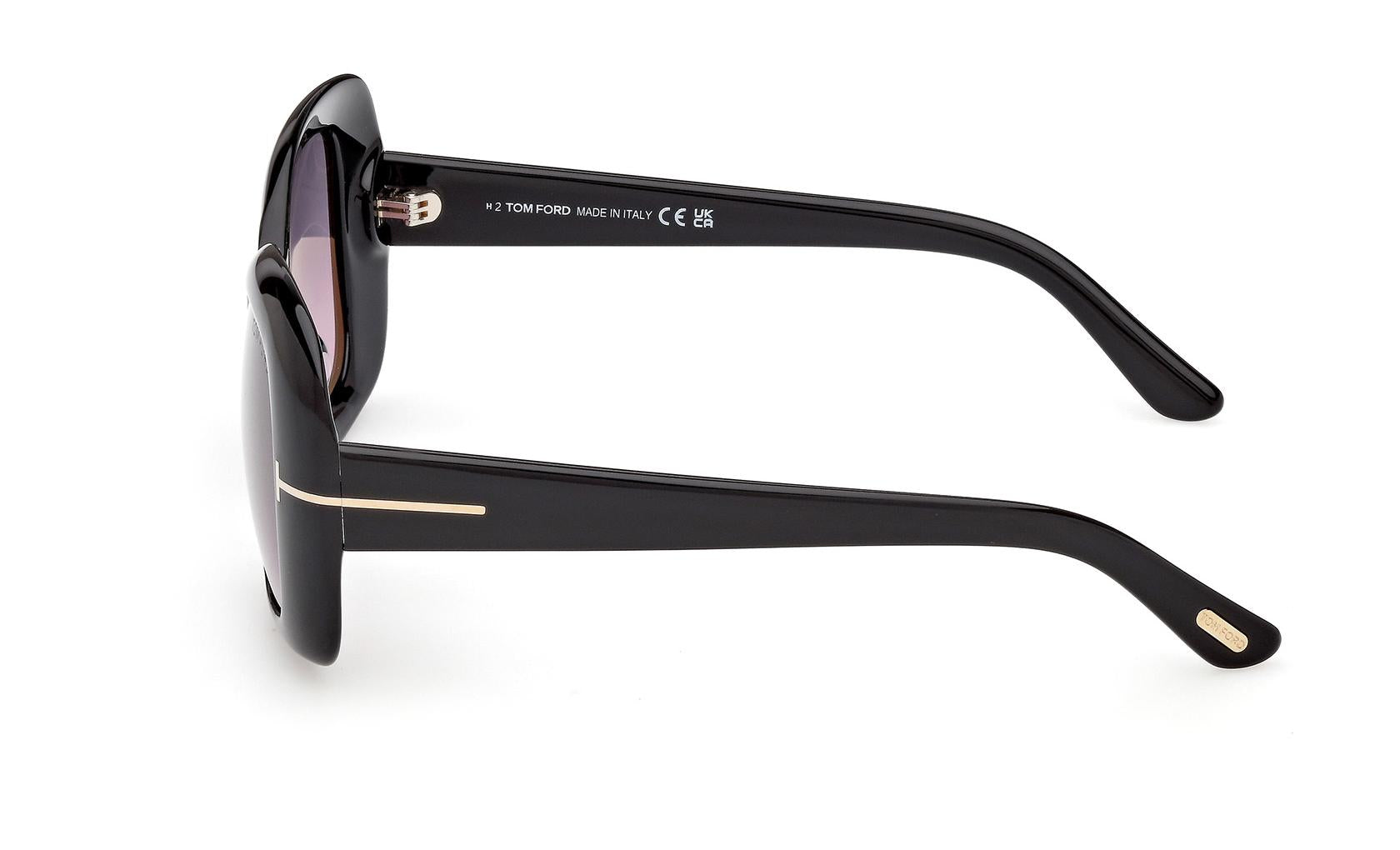 Tom Ford Sandra-02 Sunglasses FT1348 01B