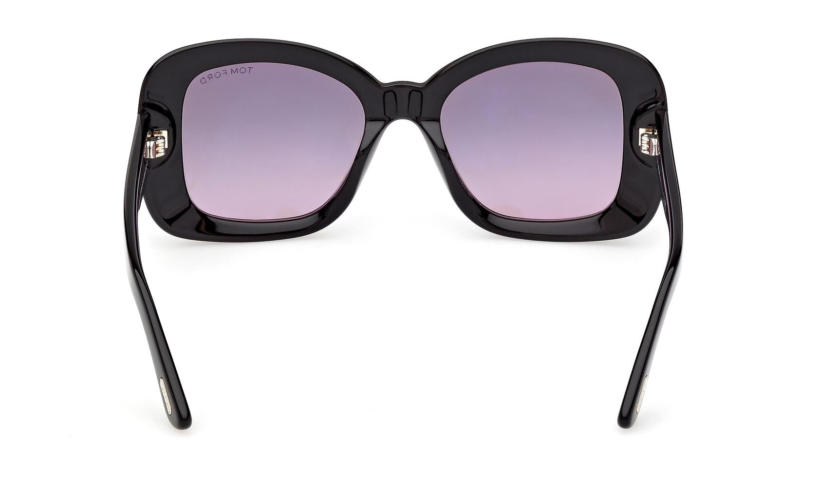 Tom Ford Sandra-02 Sunglasses FT1348 01B