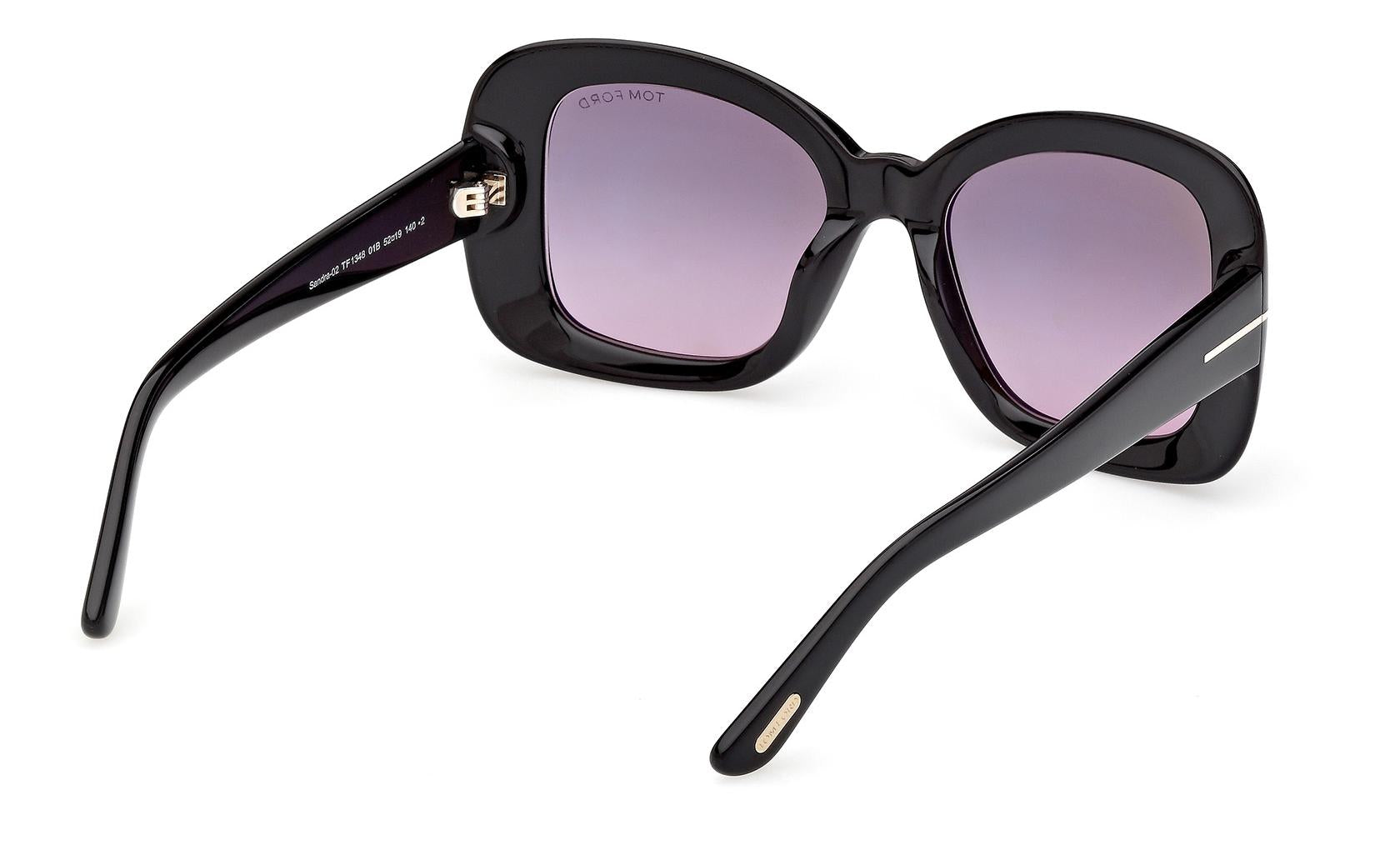 Tom Ford Sandra-02 Sunglasses FT1348 01B