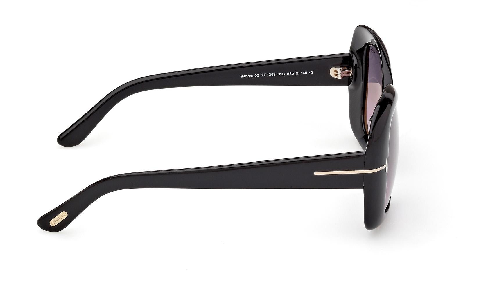 Tom Ford Sandra-02 Sunglasses FT1348 01B