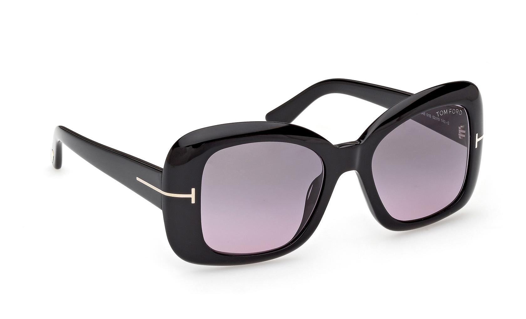 Tom Ford Sandra-02 Sunglasses FT1348 01B