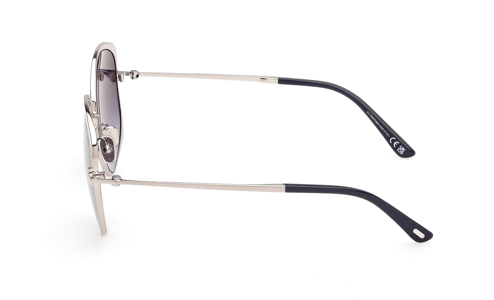 Tom Ford Abbey-02 Sunglasses FT1349 14W