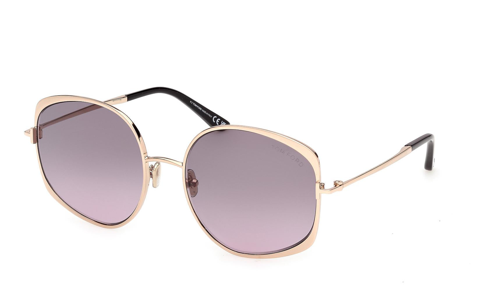 Tom Ford Abbey-02 Sunglasses FT1349 28B