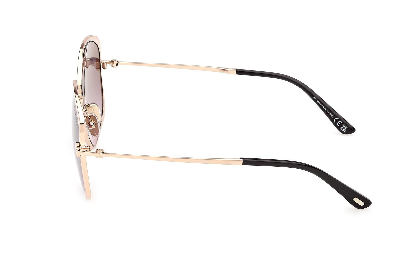 Tom Ford Abbey-02 Sunglasses FT1349 28B