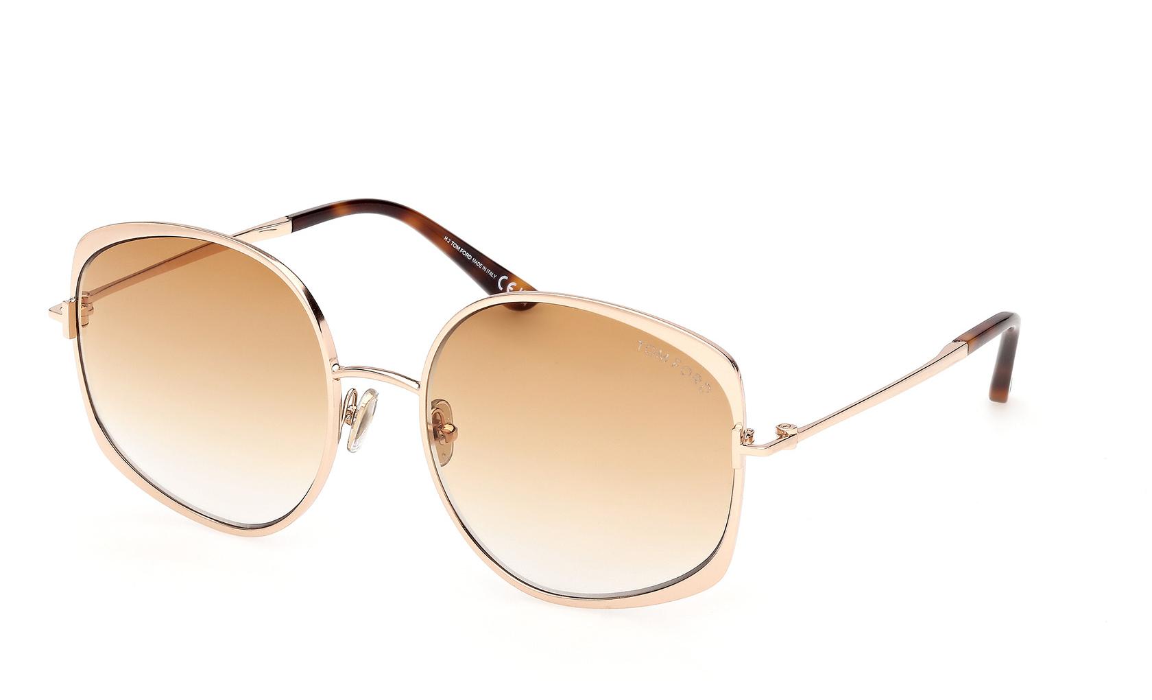 Tom Ford Abbey-02 Sunglasses FT1349 28F