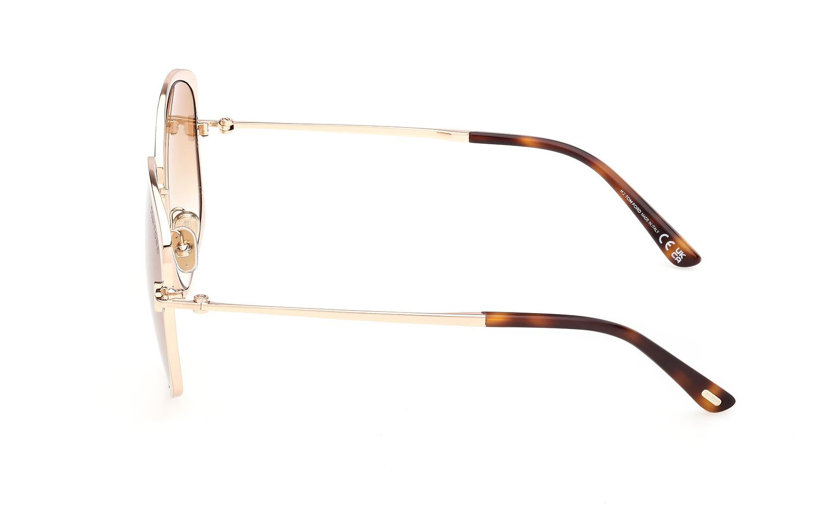 Tom Ford Abbey-02 Sunglasses FT1349 28F