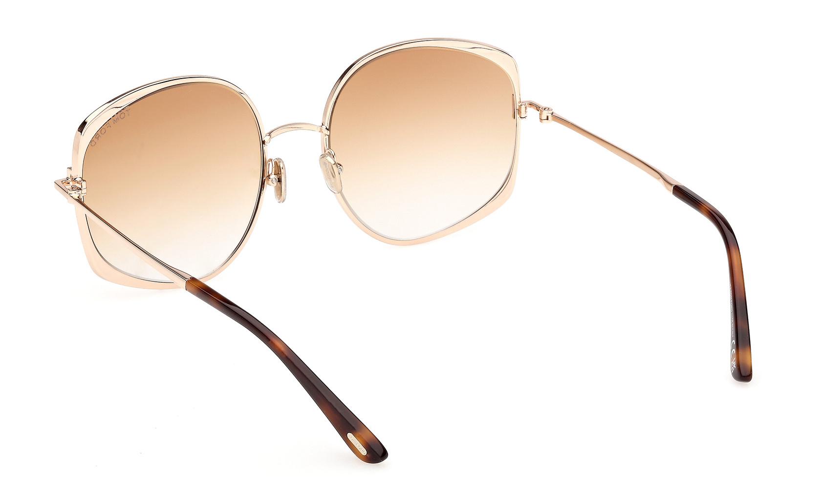 Tom Ford Abbey-02 Sunglasses FT1349 28F