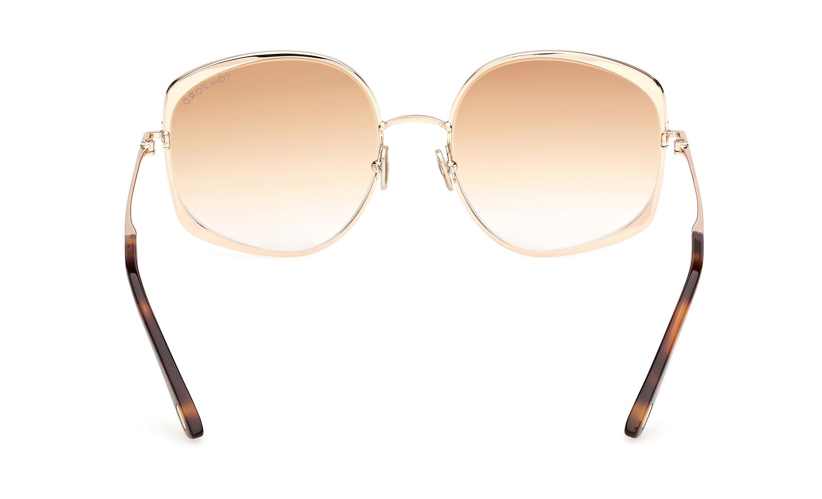 Tom Ford Abbey-02 Sunglasses FT1349 28F