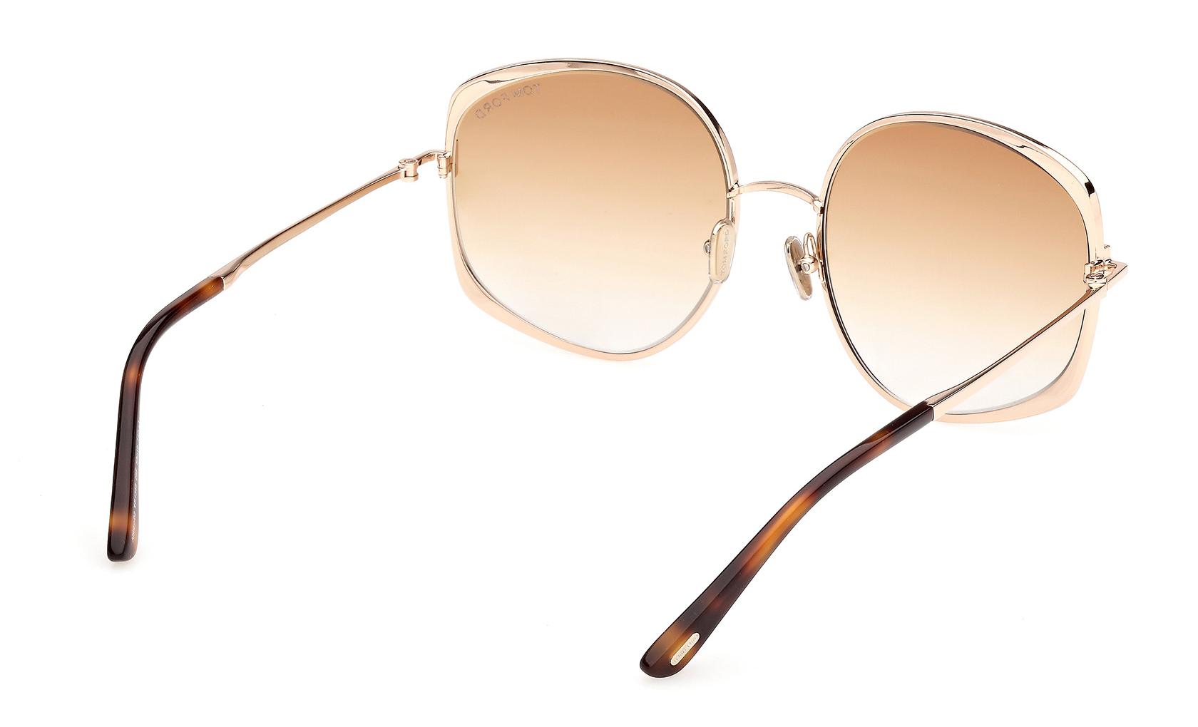 Tom Ford Abbey-02 Sunglasses FT1349 28F
