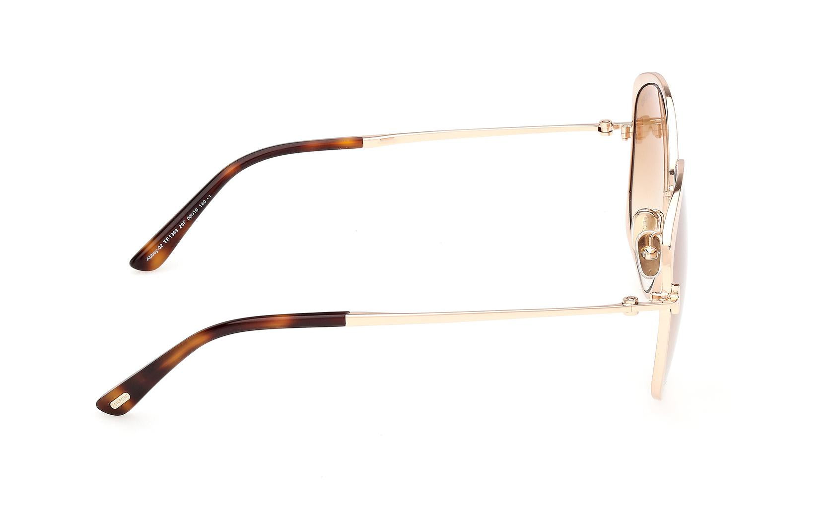 Tom Ford Abbey-02 Sunglasses FT1349 28F