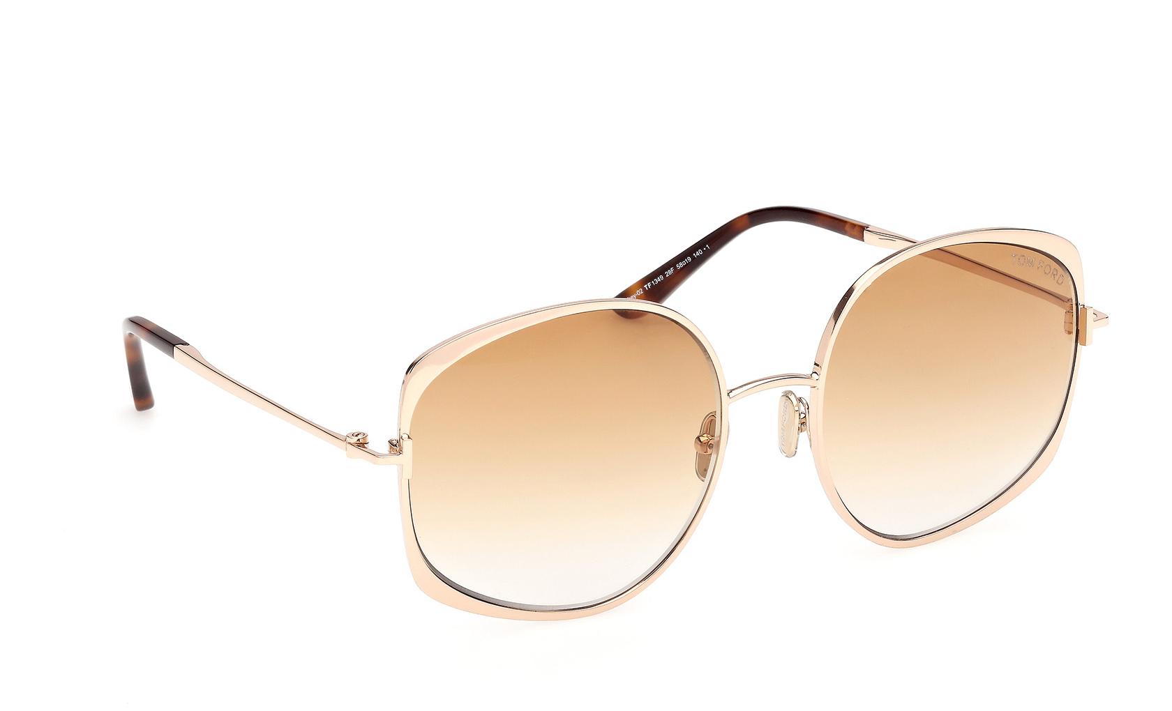 Tom Ford Abbey-02 Sunglasses FT1349 28F