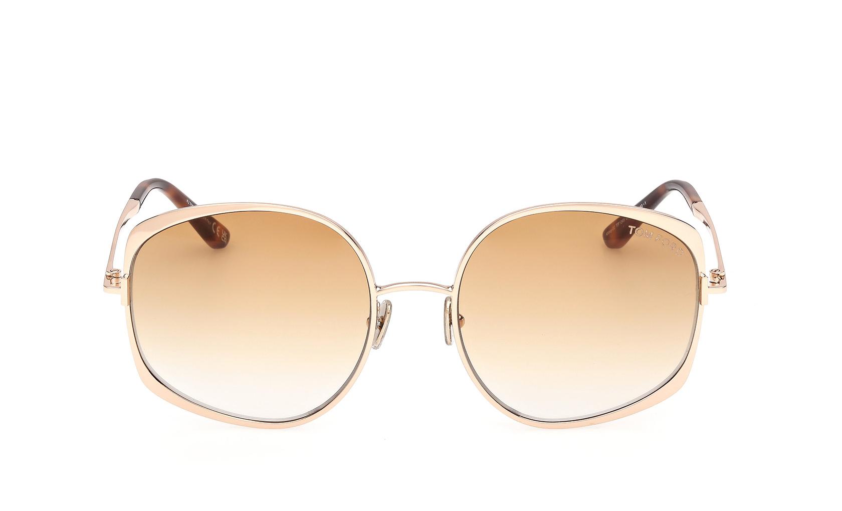 Tom Ford Abbey-02 Sunglasses FT1349 28F