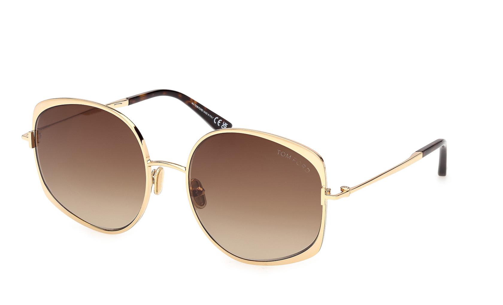Tom Ford Abbey-02 Sunglasses FT1349 30F