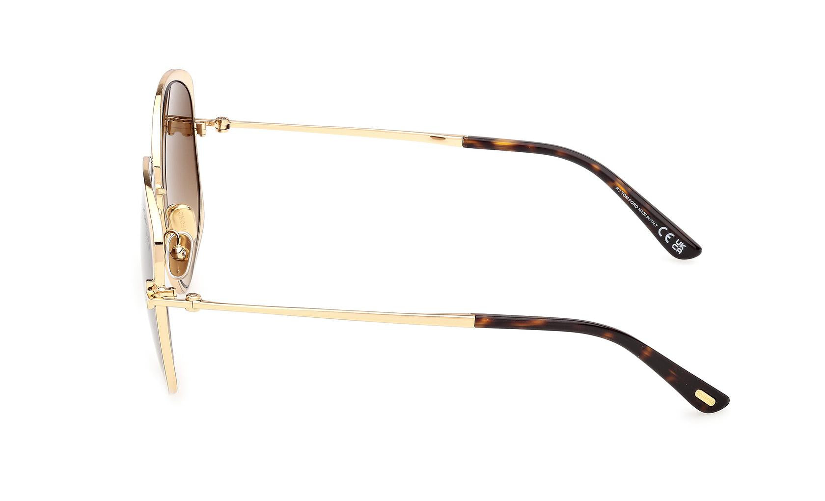 Tom Ford Abbey-02 Sunglasses FT1349 30F