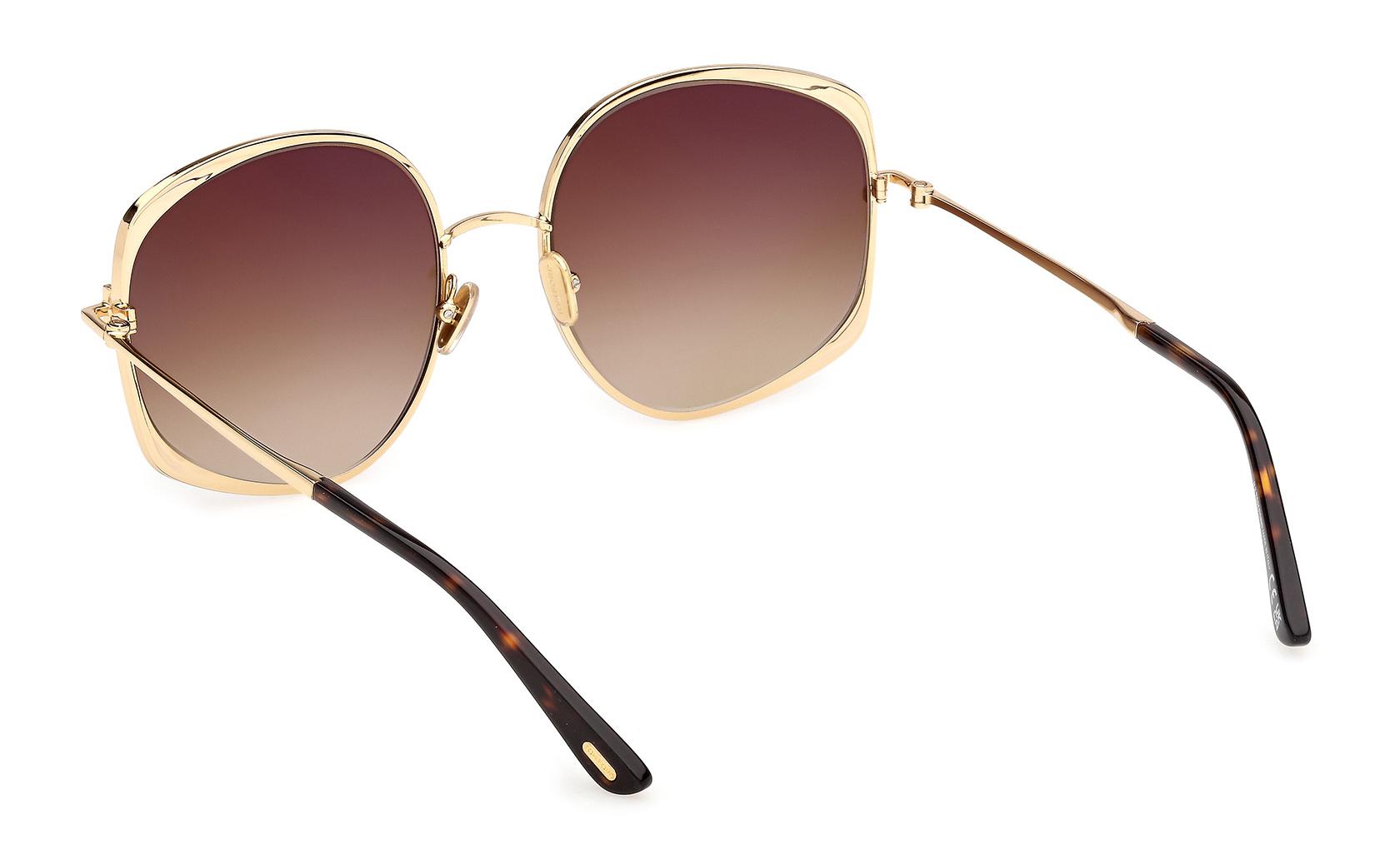 Tom Ford Abbey-02 Sunglasses FT1349 30F